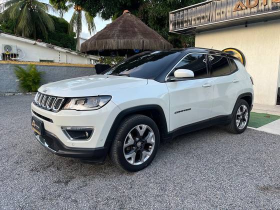JEEP COMPASS 2.0 16V FLEX LIMITED AUTOMÁTICO JEEP COMPASS 2.0 16V FLEX LIMITED AUTOMÁTICO